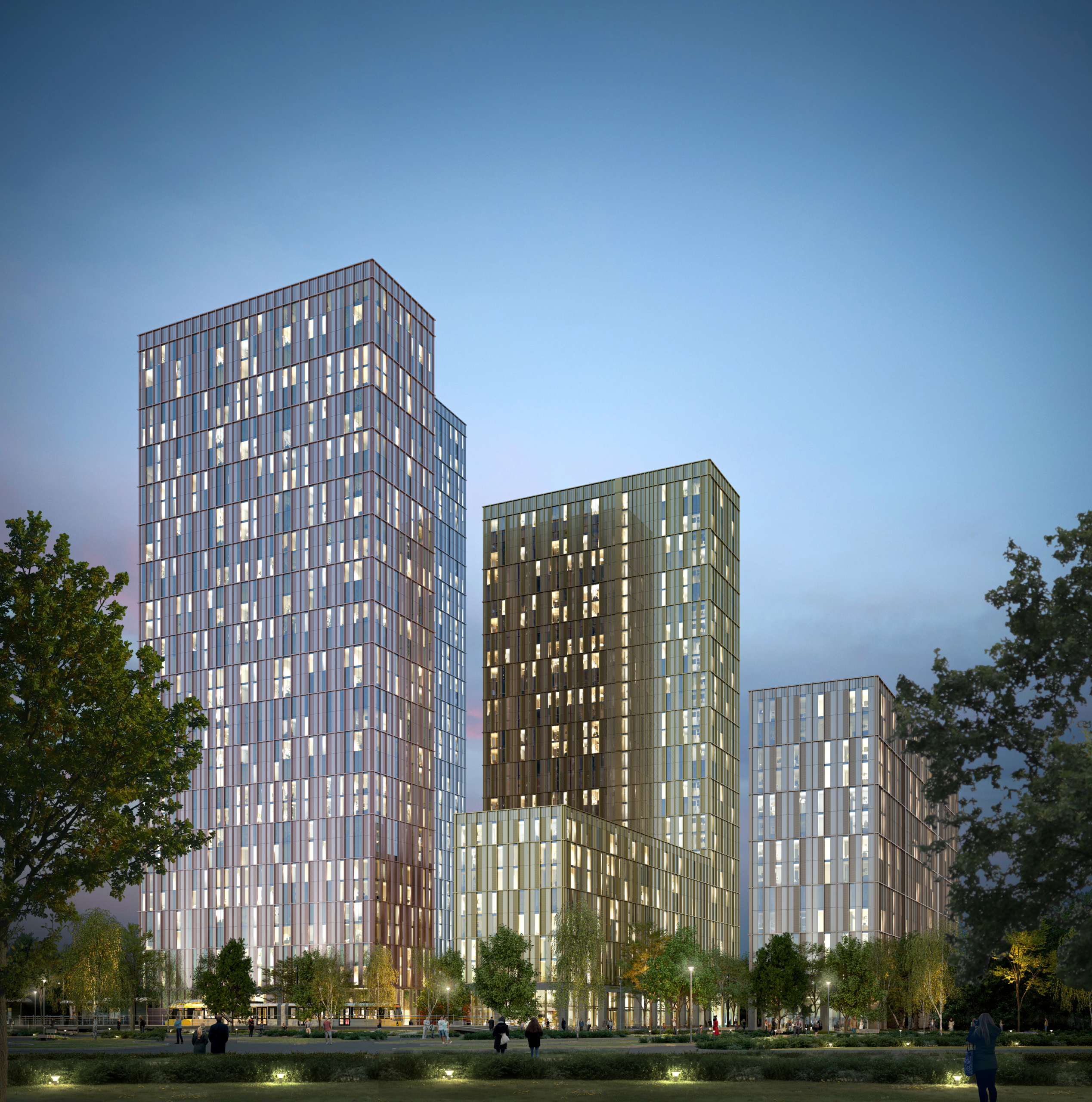 X1 Michigan Towers